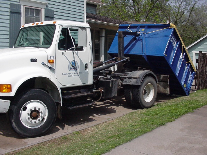 Roll Off Dumpster